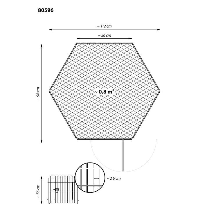 dobar Freilaufgehege
